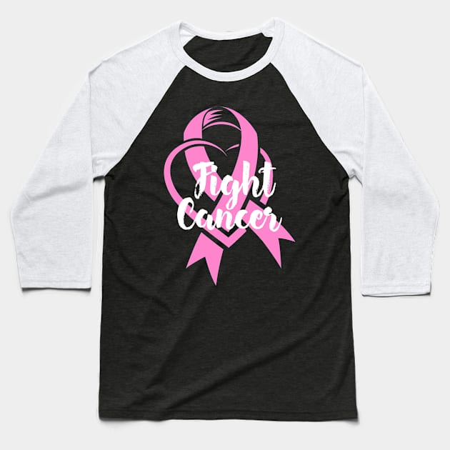 fight cancer Baseball T-Shirt by Houseofwinning